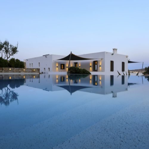 HOUSE EXTERIOR NIGHT 1A